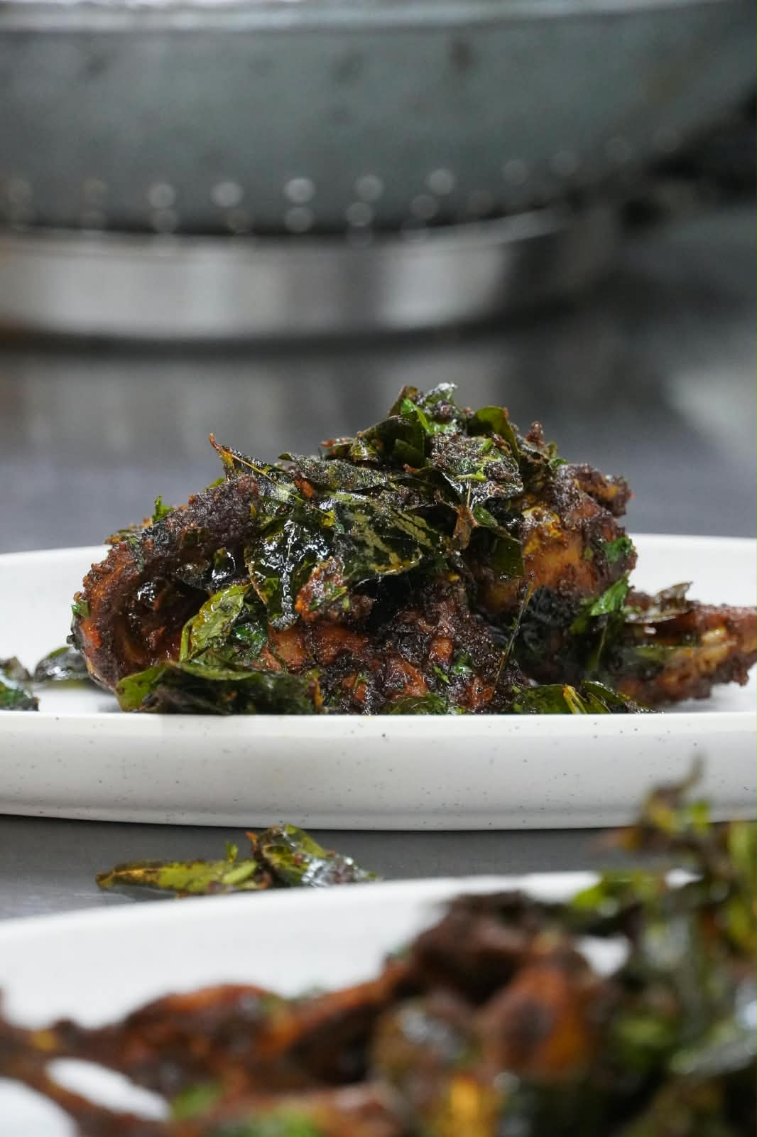 Crispy Kerala Pepper Chicken Roast