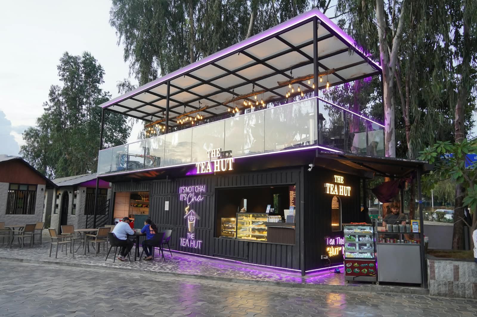 Midnight Cha & Rooftop Socials at The Tea Hut